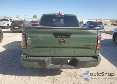 2024 Nissan Frontier S z USA, uszkodzony, nr VIN 1N6ED1EK5RN676077